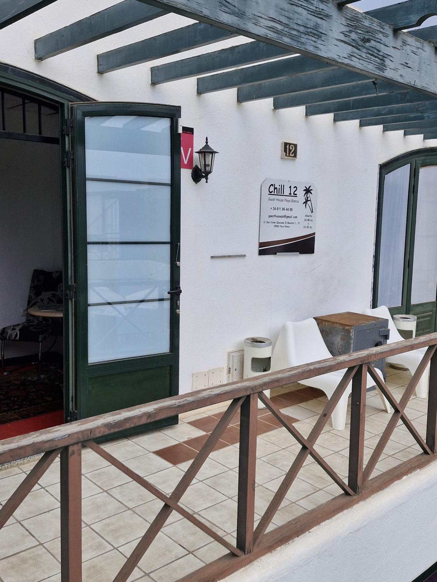 Chill 12 Guest House Playa Blanca (Lanzarote) Exterior foto