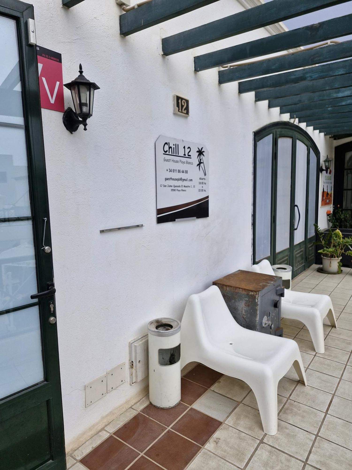 Chill 12 Guest House Playa Blanca (Lanzarote) Exterior foto